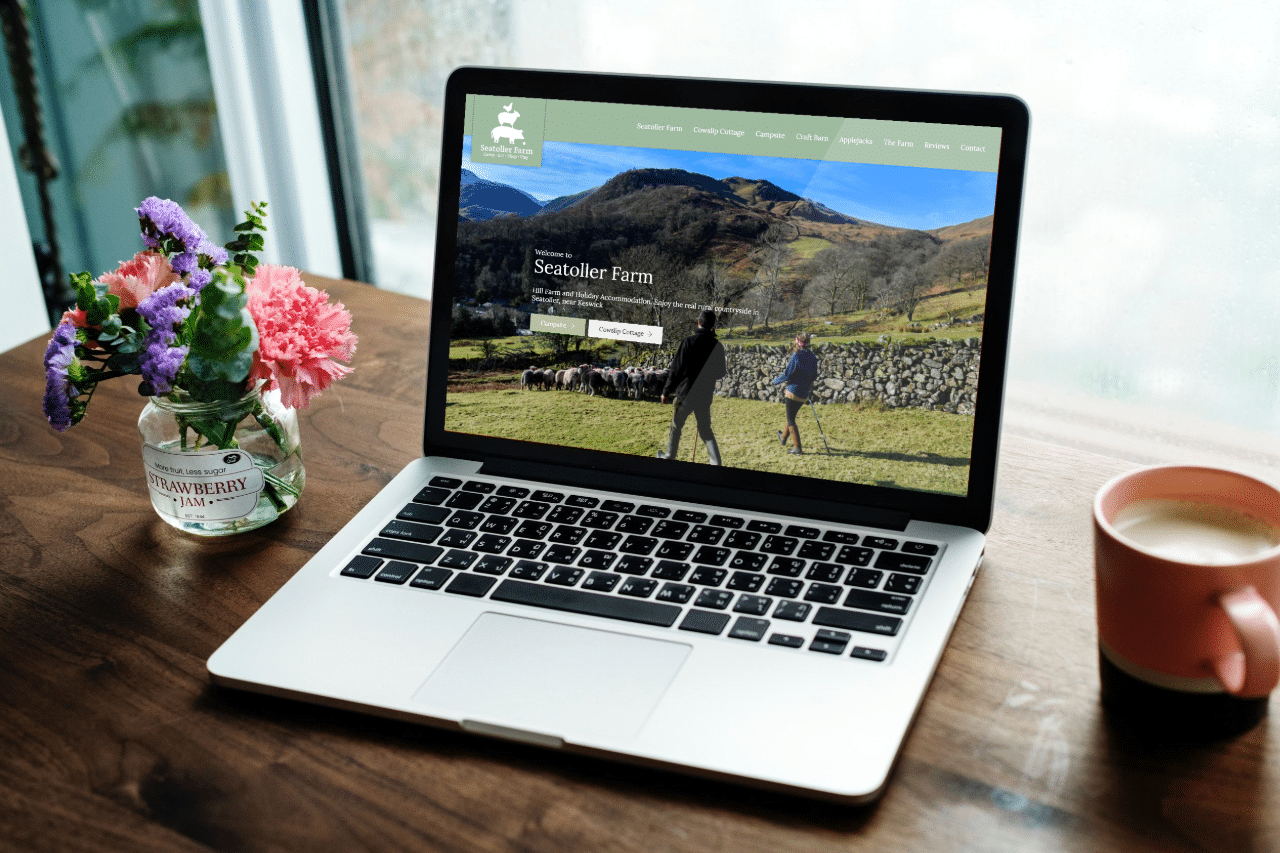 Seatoller Farm Website Design