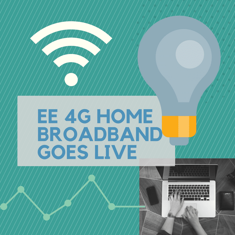 EE 4G Home Broadband Goes Live - KCS