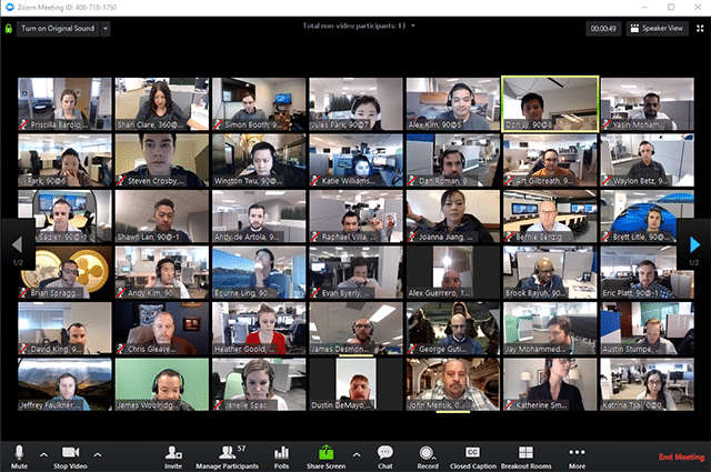 Zoom Video Conferencing App