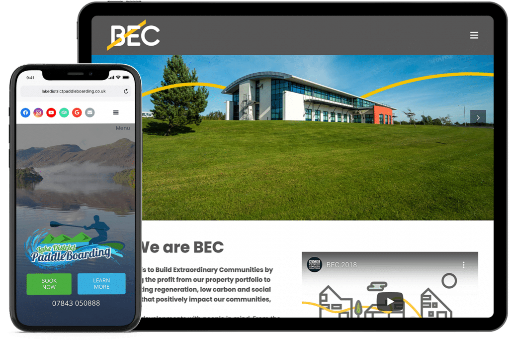 KCS Website Design Portfolio