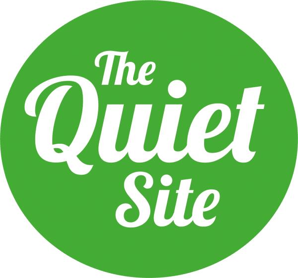 The Quiet Site - website by KCS